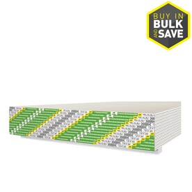 Continental Building Products (Common: 3/8-in x 4-Ft x 8-Ft; Actual: 0.375-in x 4-ft x 8 Feet) Drywall Panel