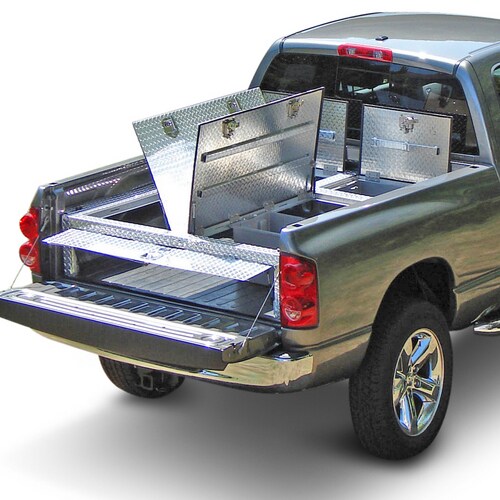 ram tool box bed