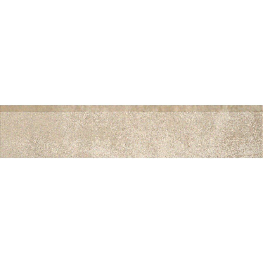 Style Selections Cityside Beige Porcelain Bullnose Tile Common Style Selections Cityside Beige Porcelain Bullnose Tile Common 3 In X 12