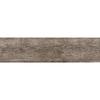 Style Selections Woods French Gray 6-in x 24-in Porcelain Wood Look
