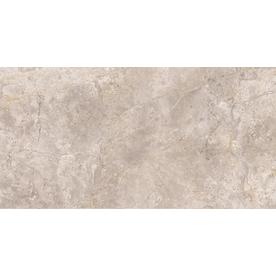 Style Selections Chelsea Cafe 12-in x 24-in Porcelain Travertine Floor and Wall Tile (Common: 12-in x 24-in; Actual: 11.77-in x 23.62-in)
