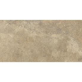 Travertine Tile At Lowes Style Selections Agrippa Noce Porcelain Travertine Floor And Wall Tile Common 12 In