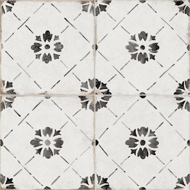 Black And White Tile At Lowes Com