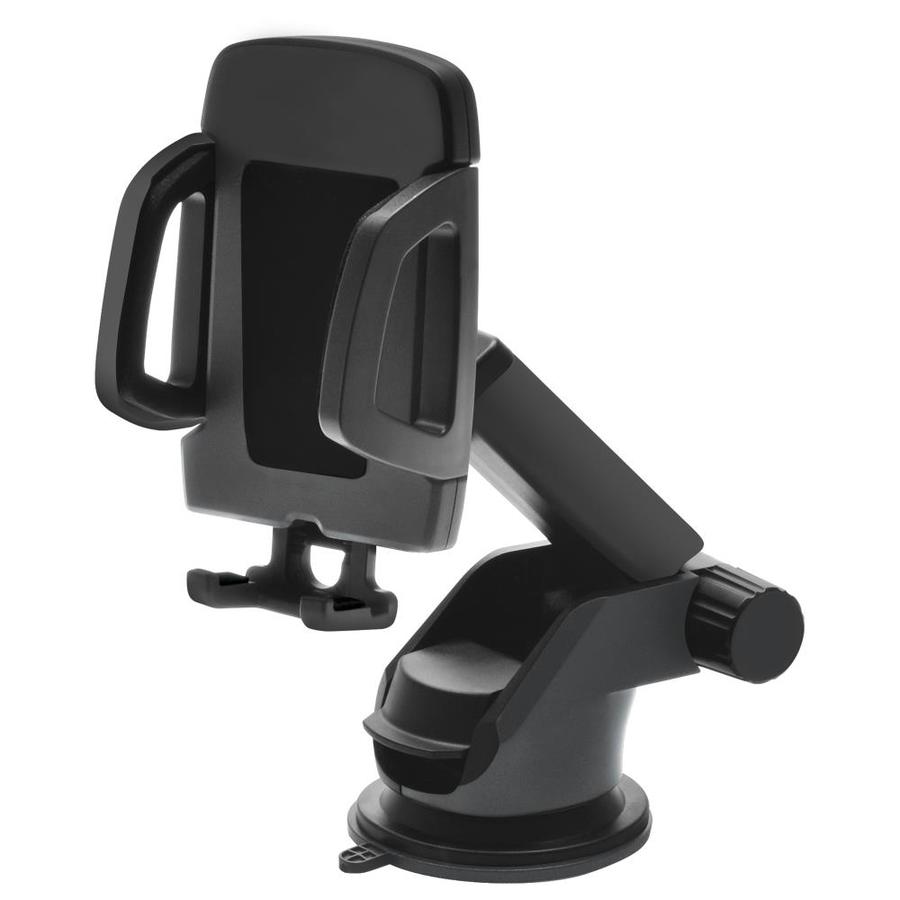 Modern Tech Universal Phone Mount Black Adjustable Car Mount for Apple ...