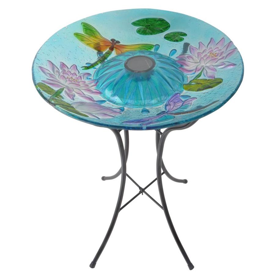 birdbaths birdbath abreuvoir lowes solaire teamson