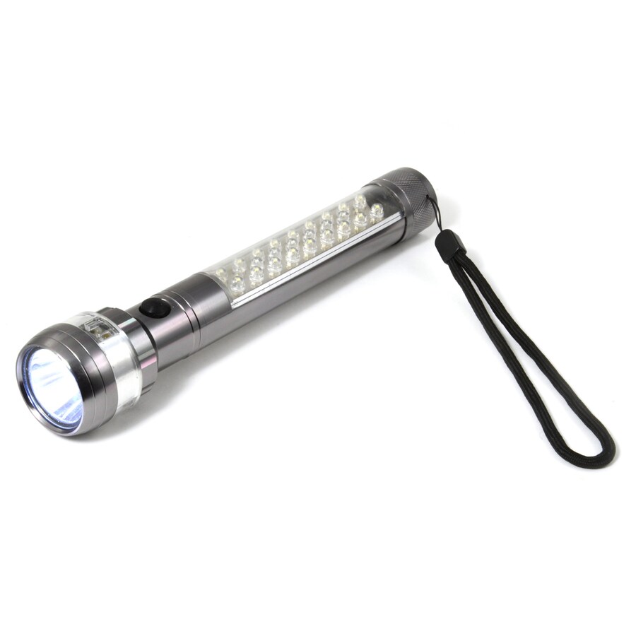 Shop LuxPro 70Lumen LED Handheld Battery Flashlight (Battery Included