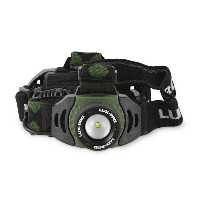 LuxPro LP355 Rugged Focusing LED Headlamp in the Headlamps department at