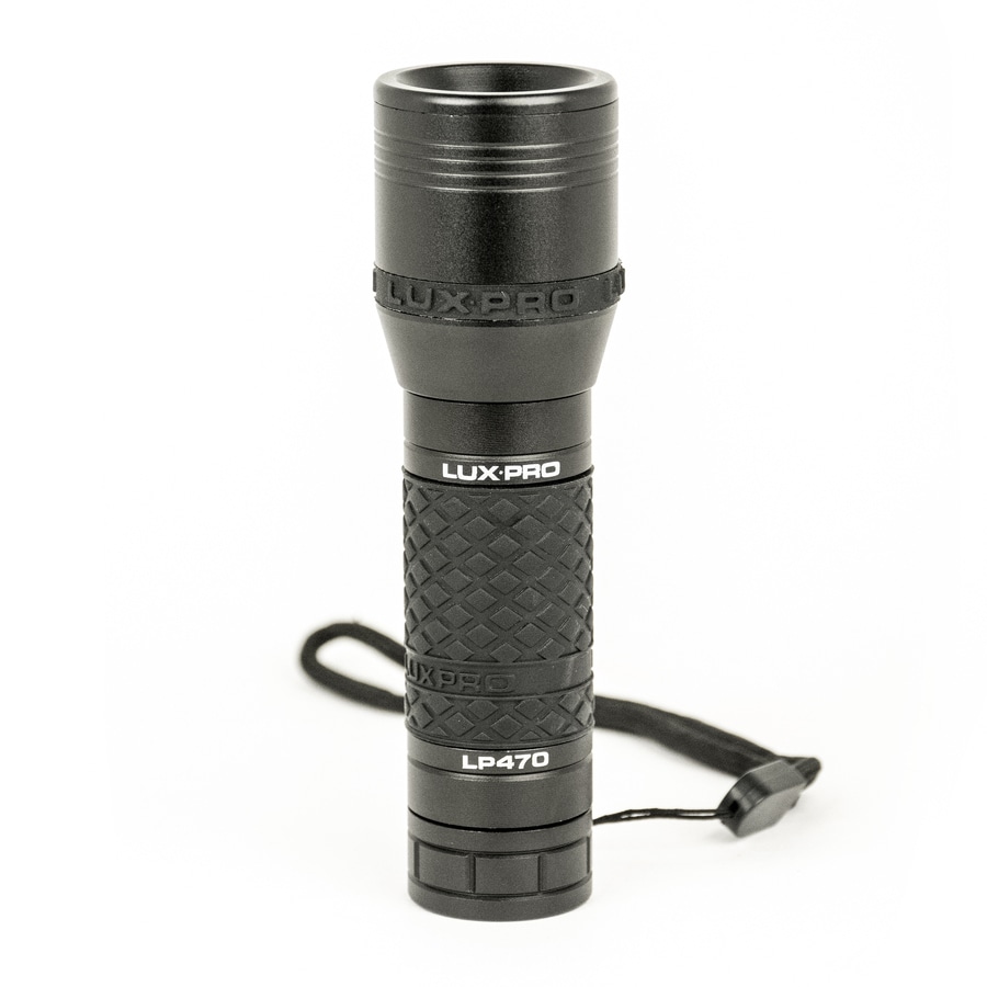 Lux-Pro 210-Lumen LED Miniature Flashlight (Battery Included) in the ...