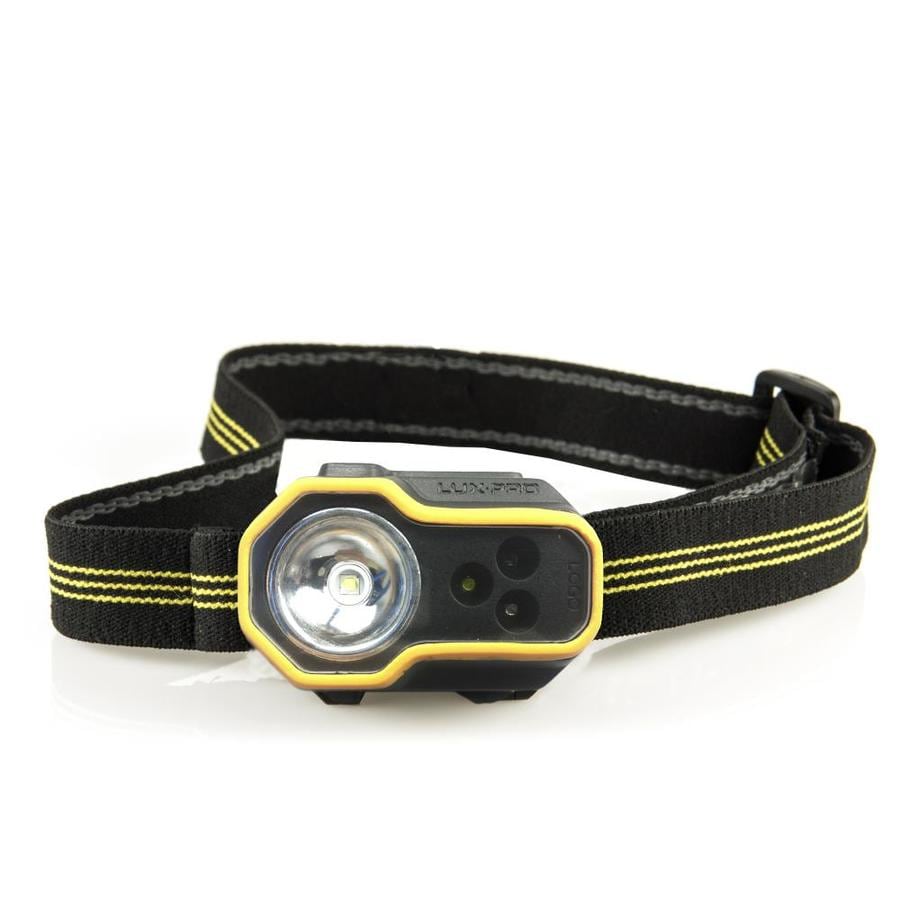 LuxPro 400Lumen LED Headlamp (Battery Included) at
