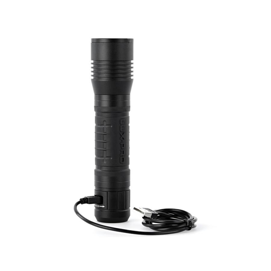 LuxPro 800Lumen LED Rechargeable Spotlight Flashlight (Battery Included) in the Flashlights
