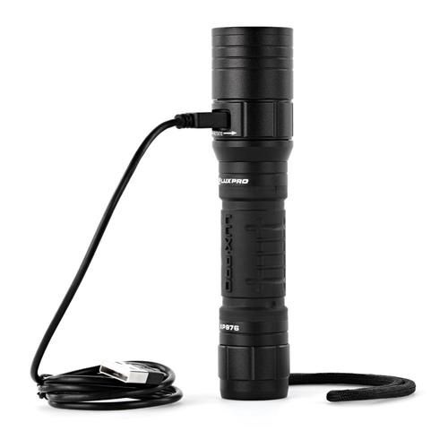 LuxPro 450Lumen LED Miniature Flashlight (Battery Included) at