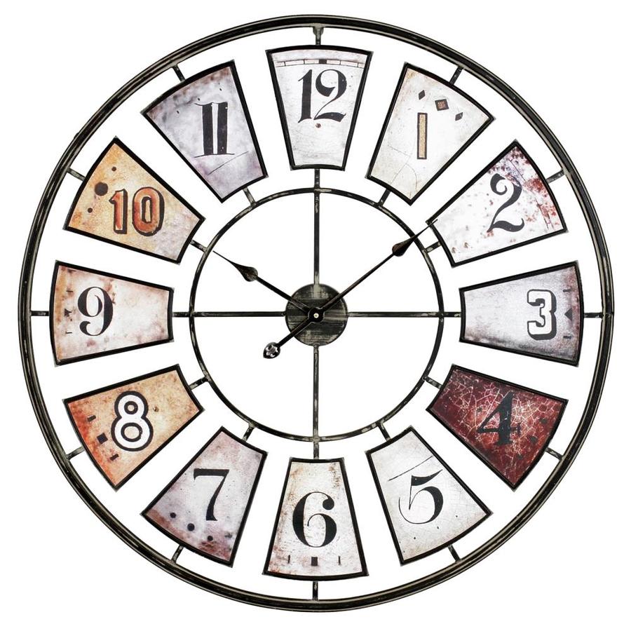 Aspire Home Accents Morgan Large Wall Clock at Lowes.com