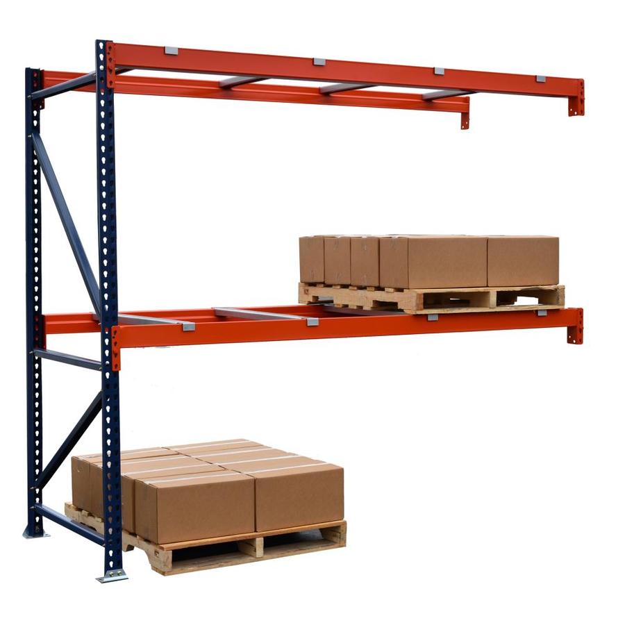 Storage Concepts SL40096S-42096 42-in D x 96-in W x 96-in H 2-Tier Steel Pallet Racking