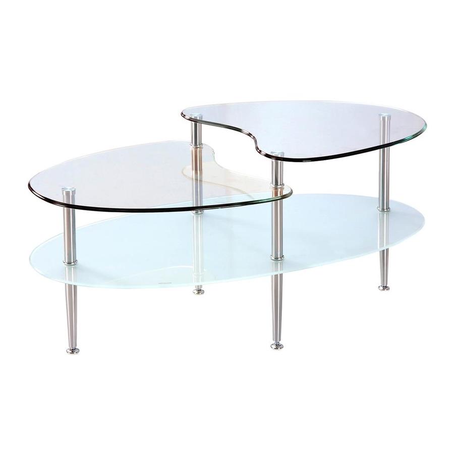 Walker Edison Mariner Oval Coffee Table At Com