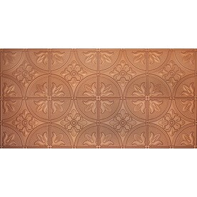 Copper Ceiling Tiles At Lowes Dimensions Common 48 In X 24 Actual 5