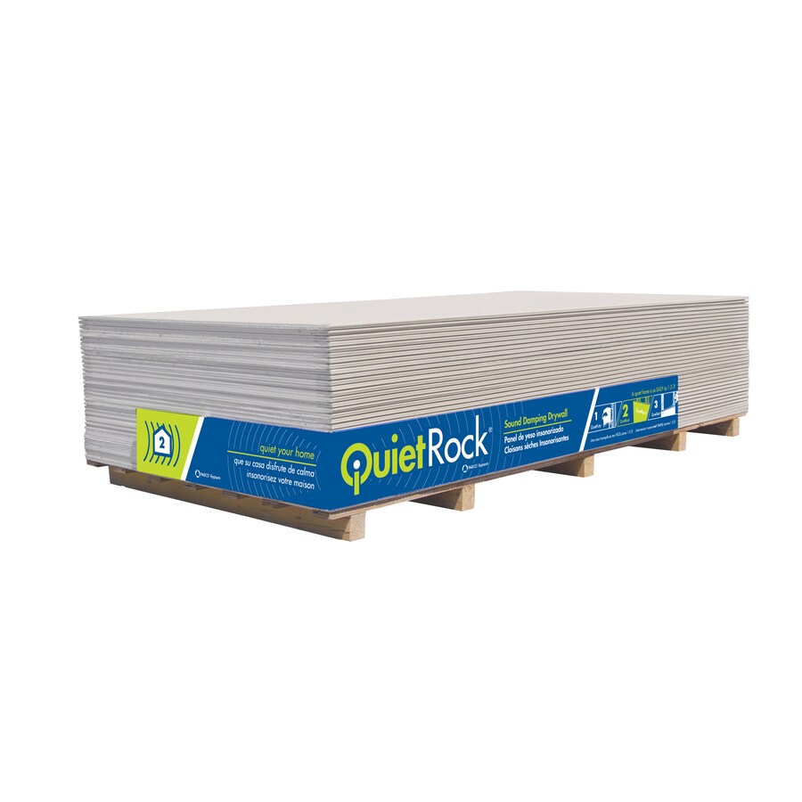 Common 1 2 In X 4 Ft X 8 Ft Actual 0 5 In X 4 Ft X 8 Ft 500 Drywall Panel