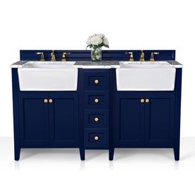 Adeline Natural Marble Bathroom Vanities With Tops At Lowes Com