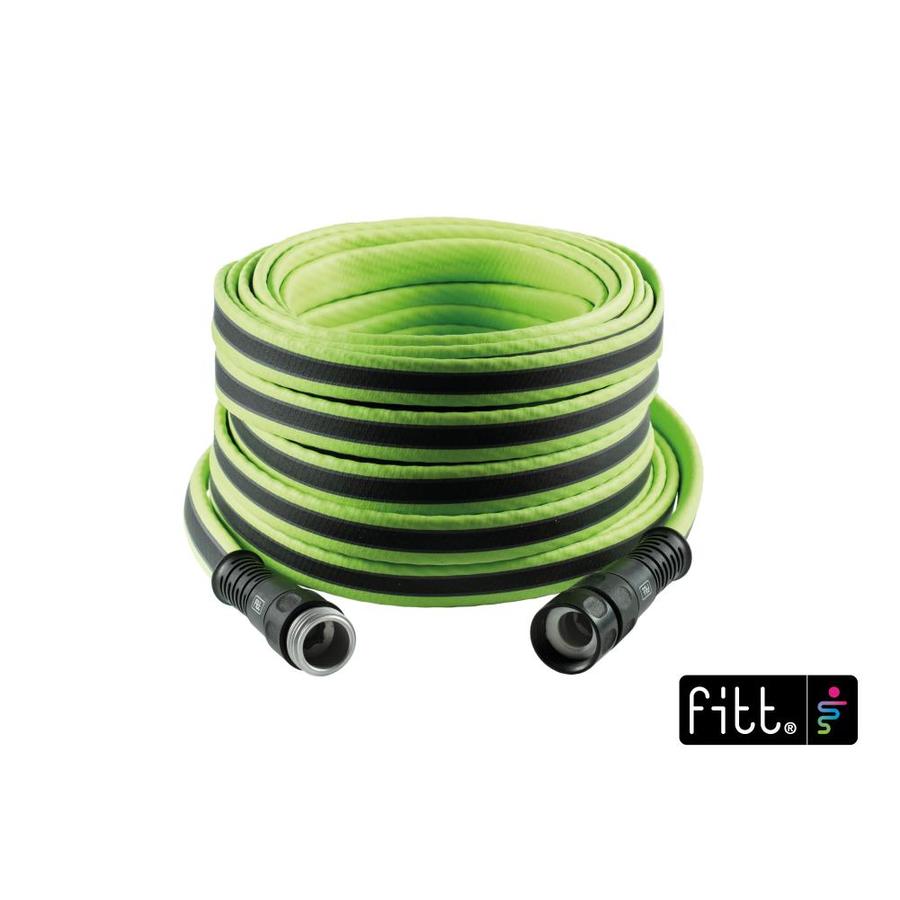 FITT FITT FORCE LITE 1/2in x 50ft LightDuty Kink Free Thermoplastic Elastomer Green Hose in