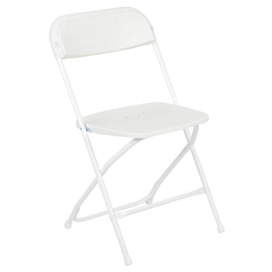 white metal folding chairs for sale