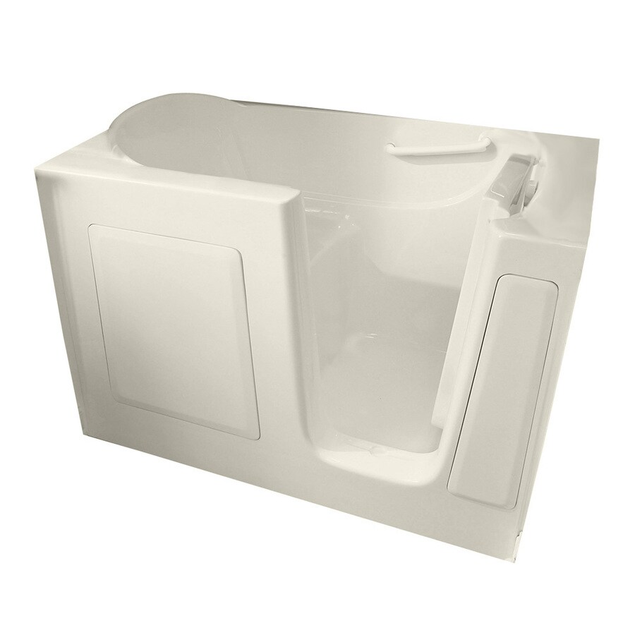 American Standard Walkin Bath 60in L x 30in W x 37in H Linen