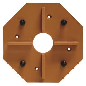 Specialty Fasteners Fastener Kits At Lowes Deckwise Hardwood Deck Tile Connector 1 Brown Hidden Fasteners Square Ft Coverage