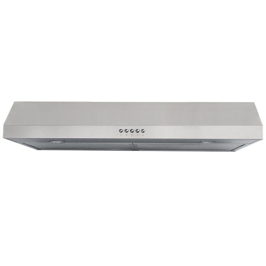 Windster 30in Convertible Stainless Steel Range Hood in