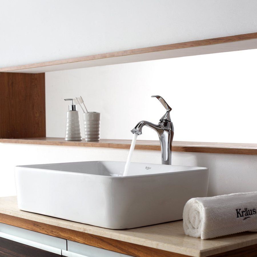 Kraus KCV-121-CH Bath-Sink - View #6