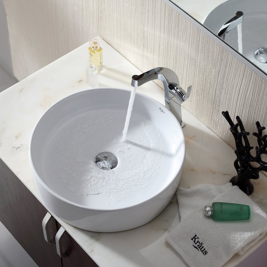 Kraus KCV-140-CH Bath-Sink - View #5