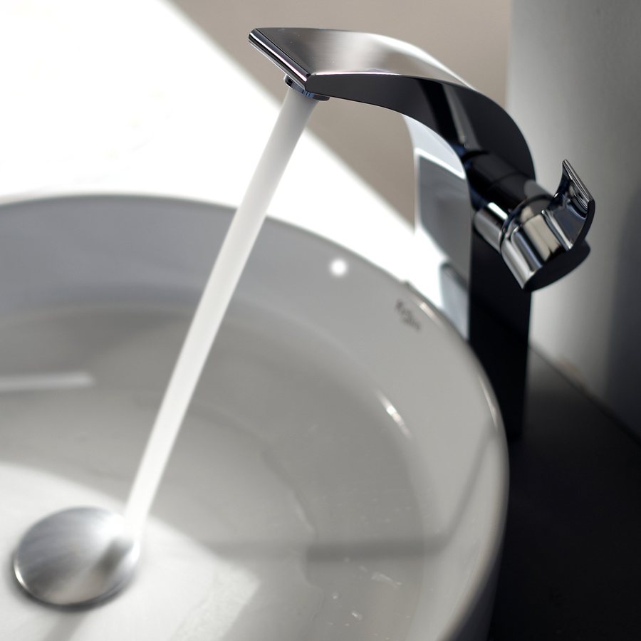 Kraus KCV-140-CH Bath-Sink - View #6