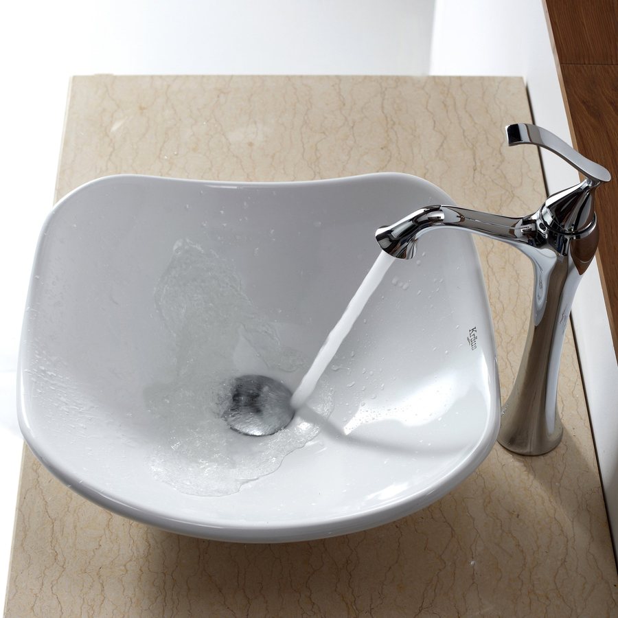 Kraus KCV-150-CH Bath-Sink - View #7