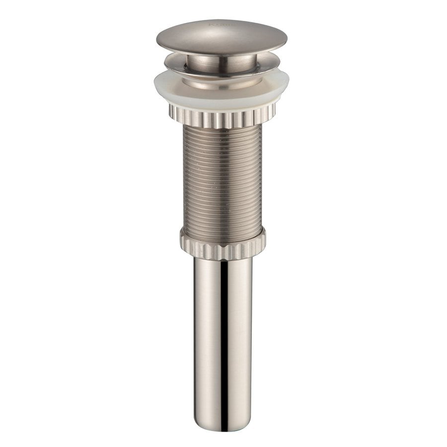 Universal Fit Stainless Steel Pop-Up Drain Stopper