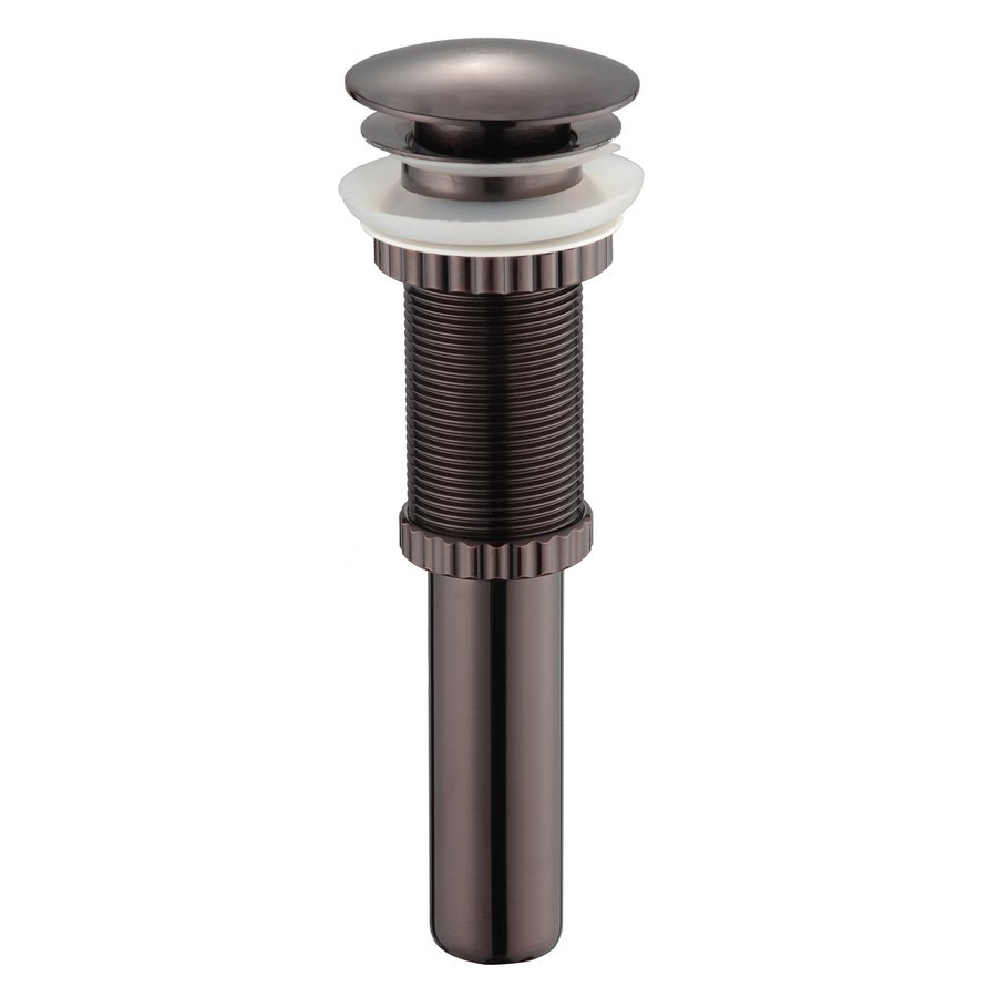 Universal Fit Oil-Rubbed Bronze Pop-Up Drain Stopper