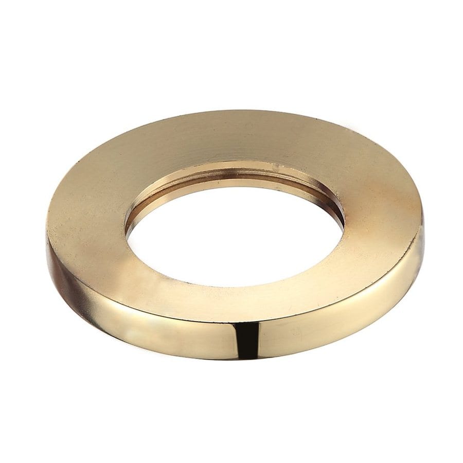 Kraus Gold Mounting Ring for Vessel Sinks at