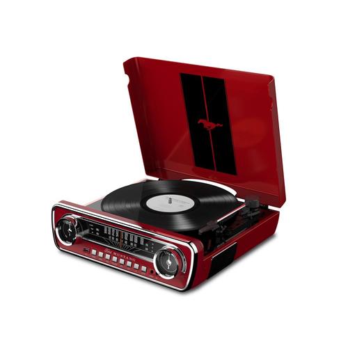 ION Audio Red in the Turntables & Accessories department at Lowes.com