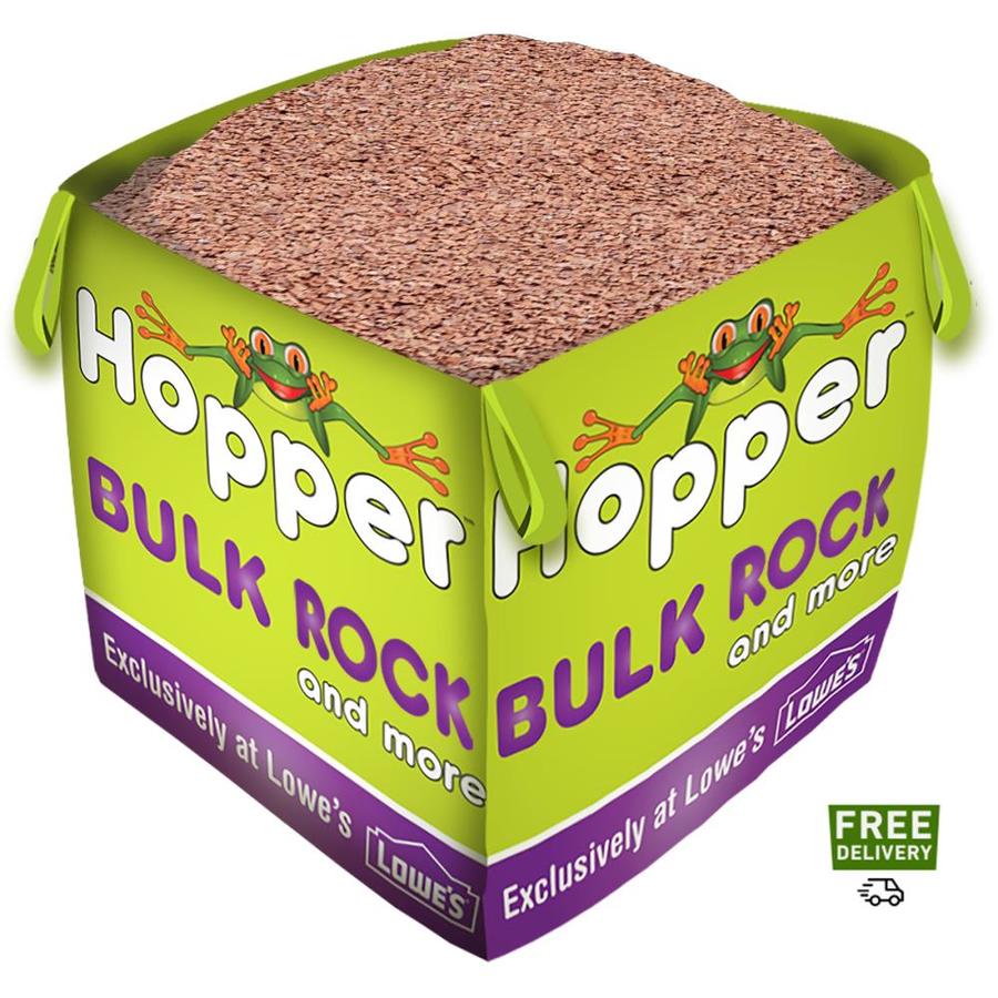Hopper 1 Cubic Yard Red Decomposed Granite At Lowes hopper-1-cubic-yard-red-decomposed-granite-at-lowes
