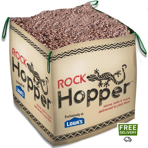 Hopper 1 Cubic Yard Pink Marble Chips at