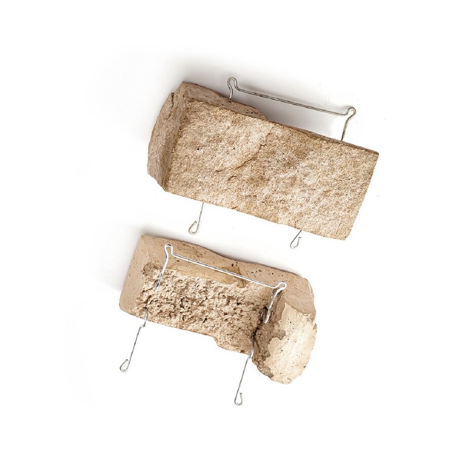 ClipStone Ledgestone corner 8lin ft Ash Manufactured Stone Veneer at