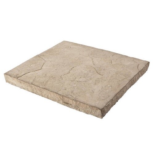 ClipStone Accessory 20-in x 20-in Cream Column Cap Stone Veneer Trim at ...