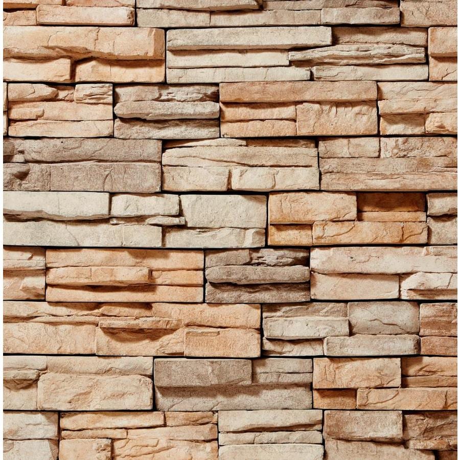 ClipStone CSR.10.001.45 Prostack Corners 4-sq ft Tan Manufactured Stone Veneer