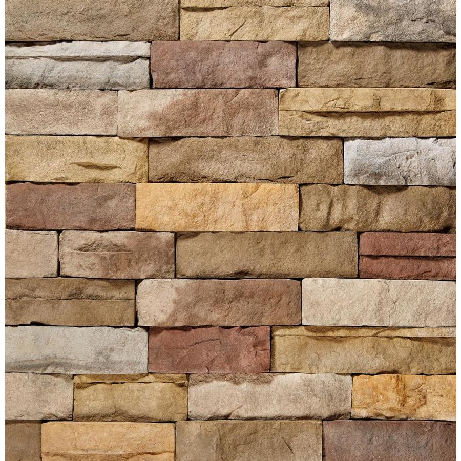 ClipStone Ledgestone Corners 4sq ft Poinset Manufactured Stone Veneer