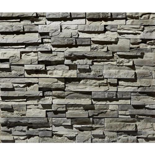 ClipStone Prostack Corners 4-sq ft Teton Grey Manufactured Stone Veneer ...