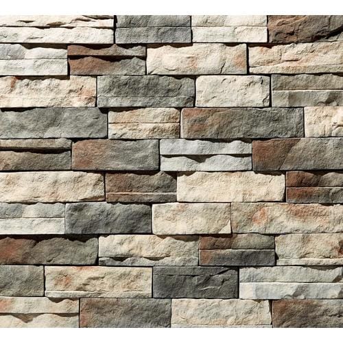 ClipStone Ledgestone Corners 4sq ft Willow Peak Manufactured Stone