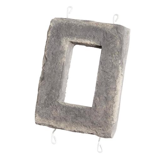 ClipStone Outlet Electric Stone 0.25sq ft Grey Manufactured Stone