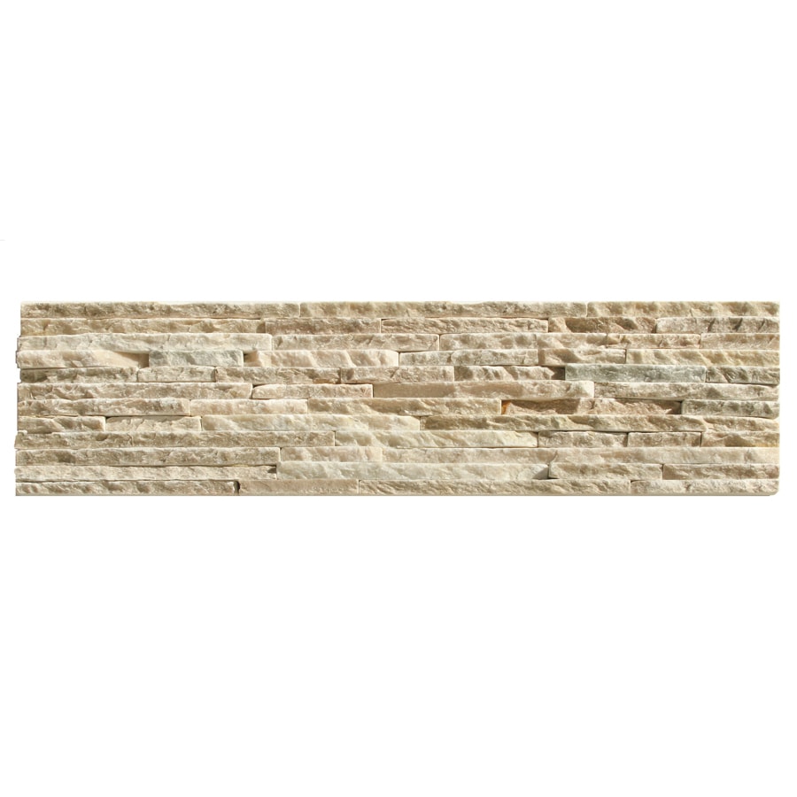 Solistone BAIA Portico Slate 6-Pack Baia Slate Wall Tile (Common: 6-in x 23-in; Actual: 6-in x 23.5-in)