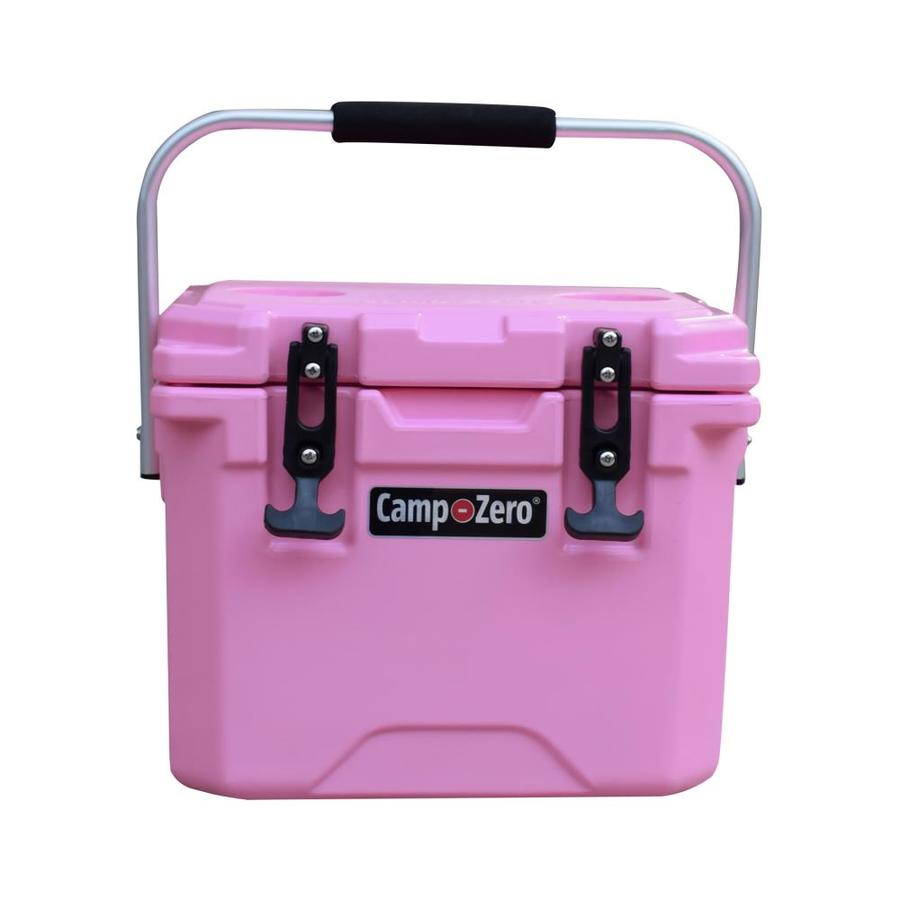 CampZero 10Quart Plastic Chest Cooler at