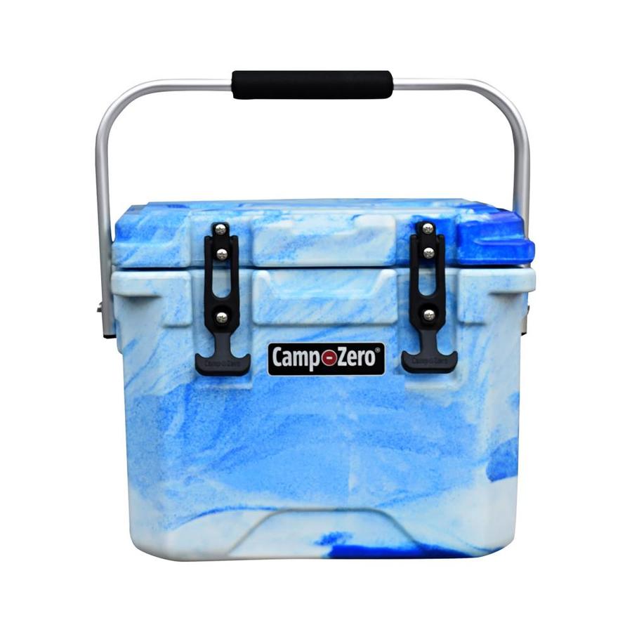 Camp-Zero 10-Quart Plastic Chest Cooler