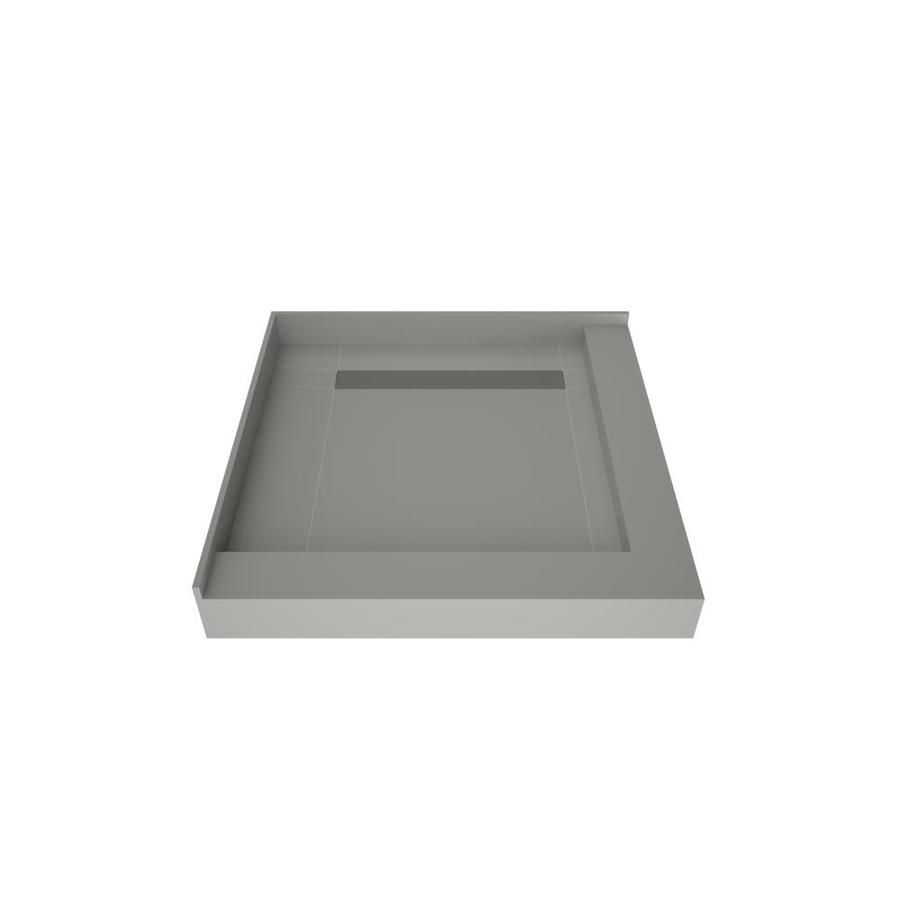 Redi Trench Made For Tile Molded Polyurethane Shower Base 48 In Redi Trench Made For Tile Molded Polyurethane Shower Base 48 In W X
