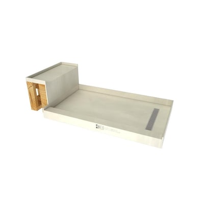 Base N Bench Made For Tile Molded Polyurethane Shower Base N Bench Made For Tile Molded Polyurethane Shower