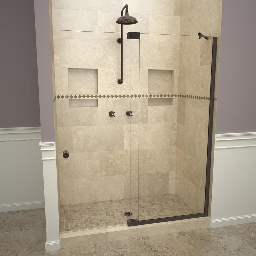 Redi Swing 42 0625 In To 48 W Frameless Hinged Oil Rubbed