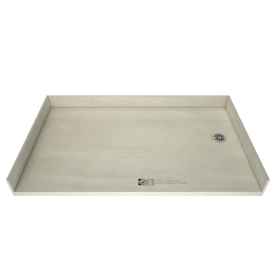 Redi Free Made For Tile Molded Polyurethane Shower Base 34 In W X 60 In L With Right Drain At 